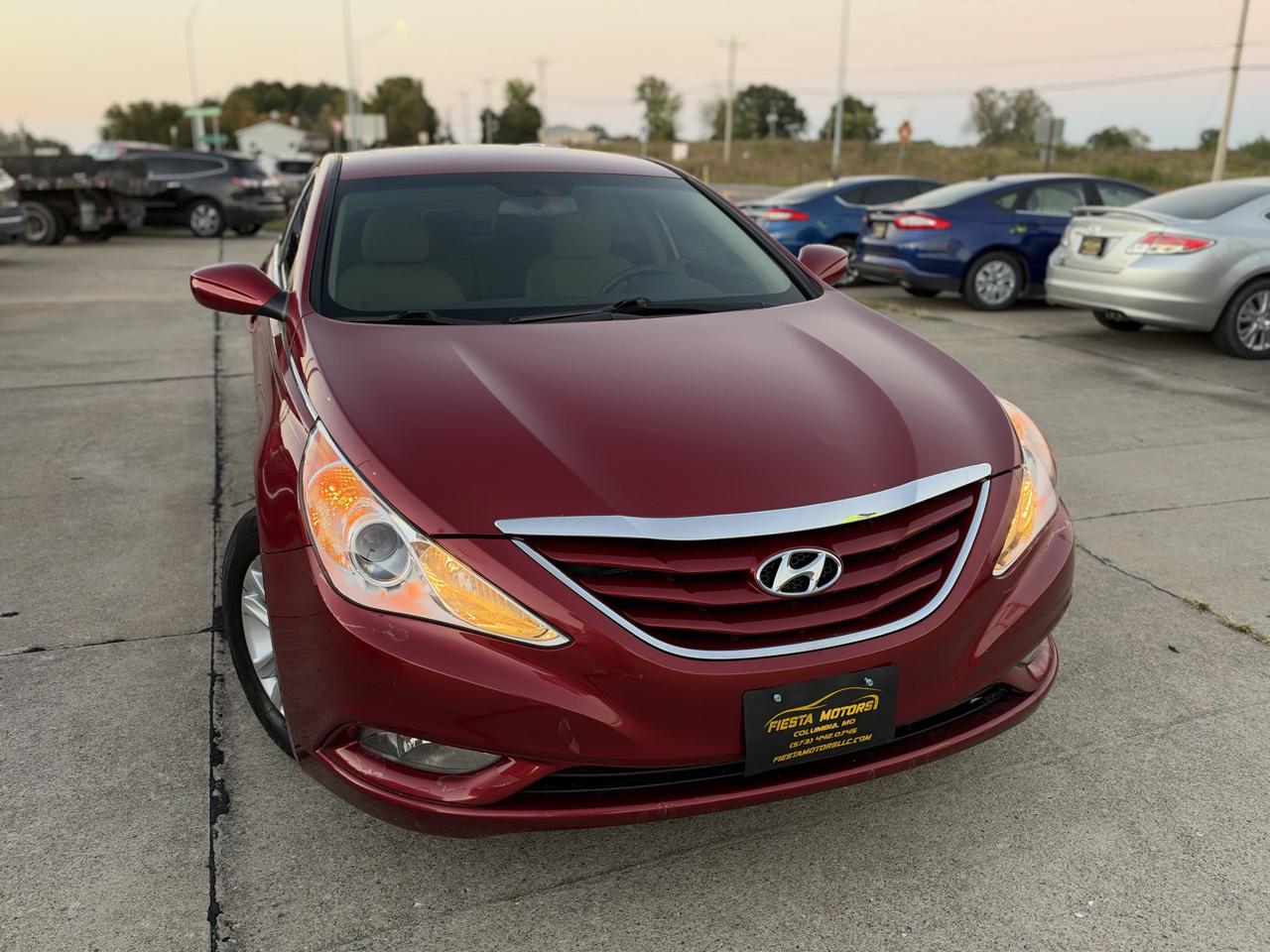 Hyundai Sonata GLS 2013