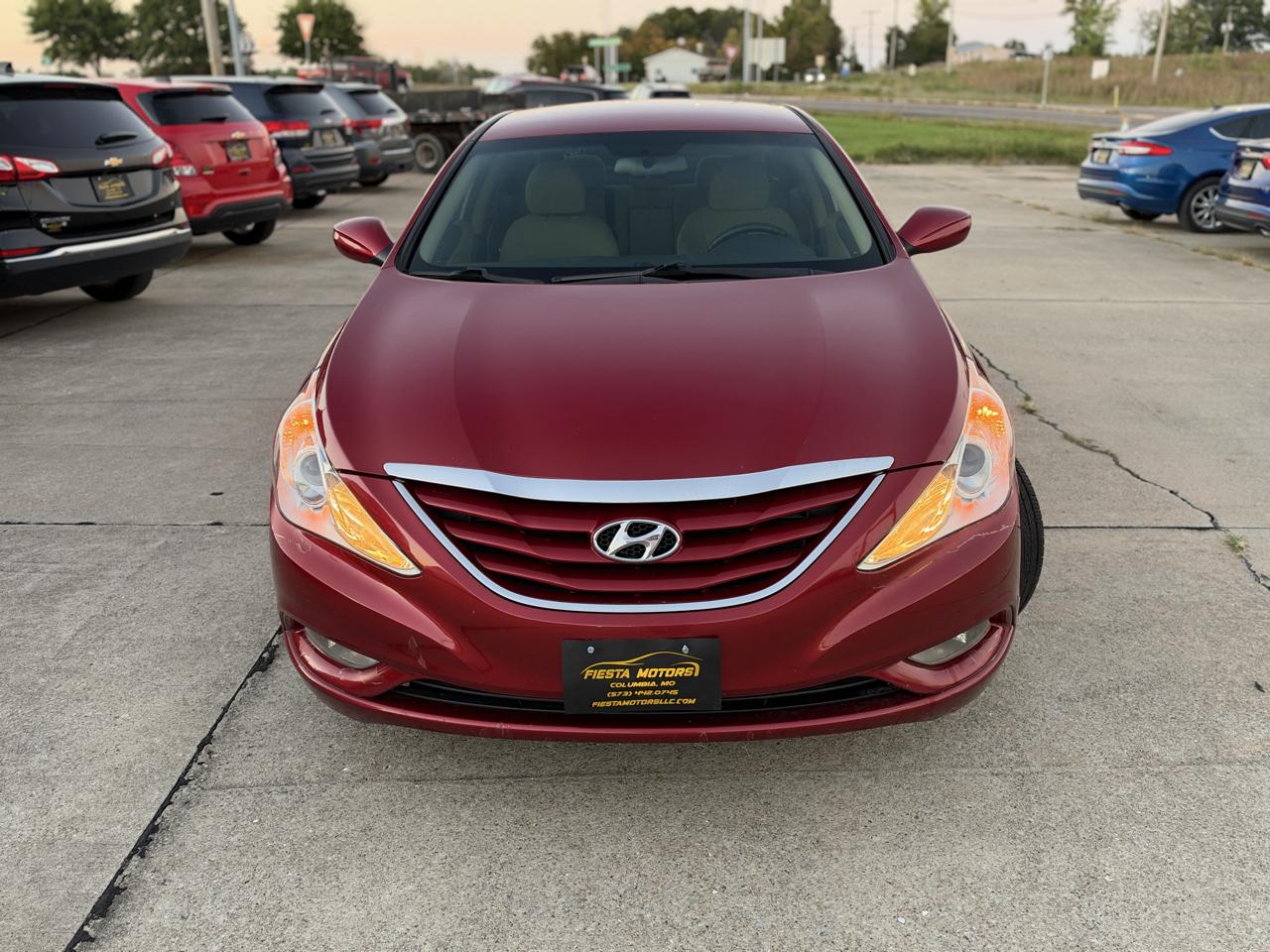 Hyundai Sonata GLS 2013