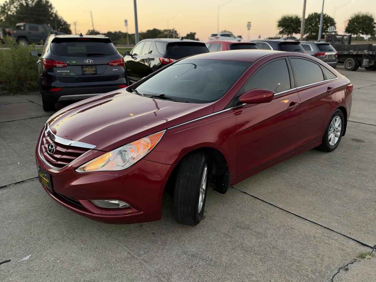 Hyundai Sonata GLS 2013
