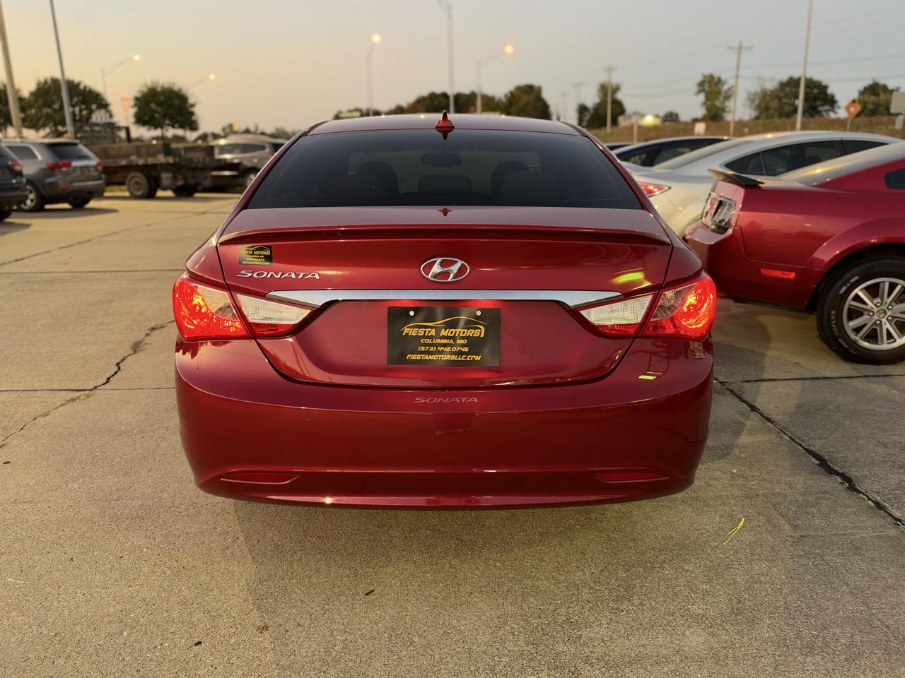 Hyundai Sonata GLS 2013
