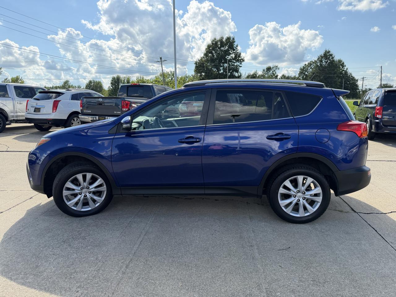 Toyota RAV4 Limited AWD 2014