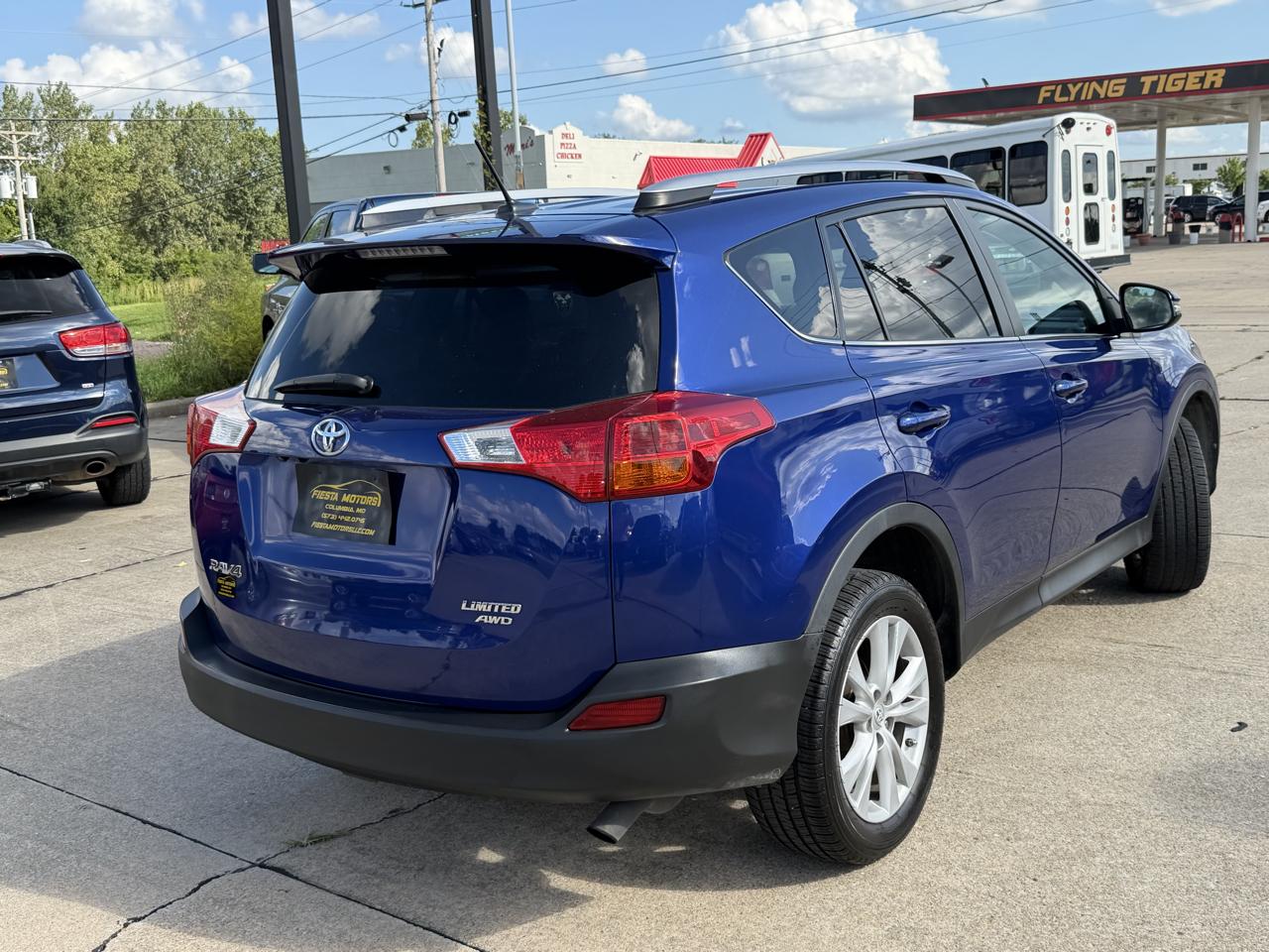 Toyota RAV4 Limited AWD 2014
