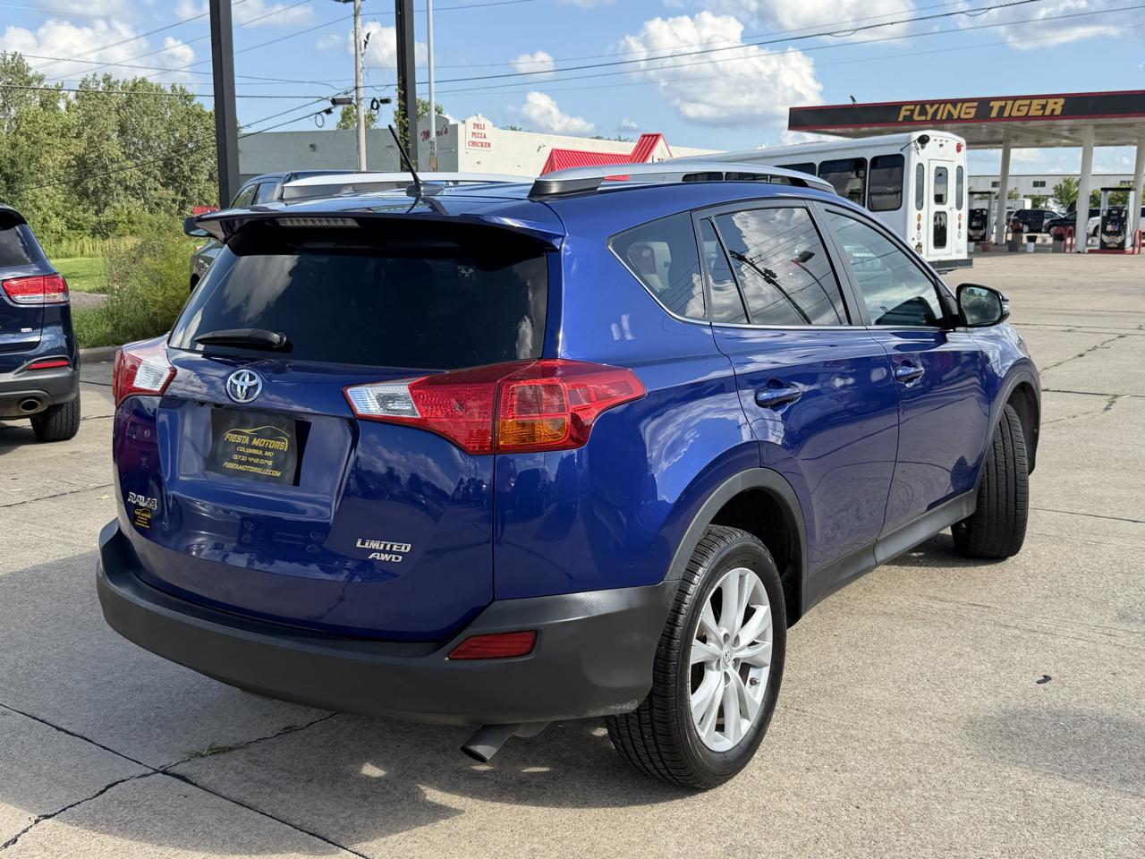 Toyota RAV4 Limited AWD 2014