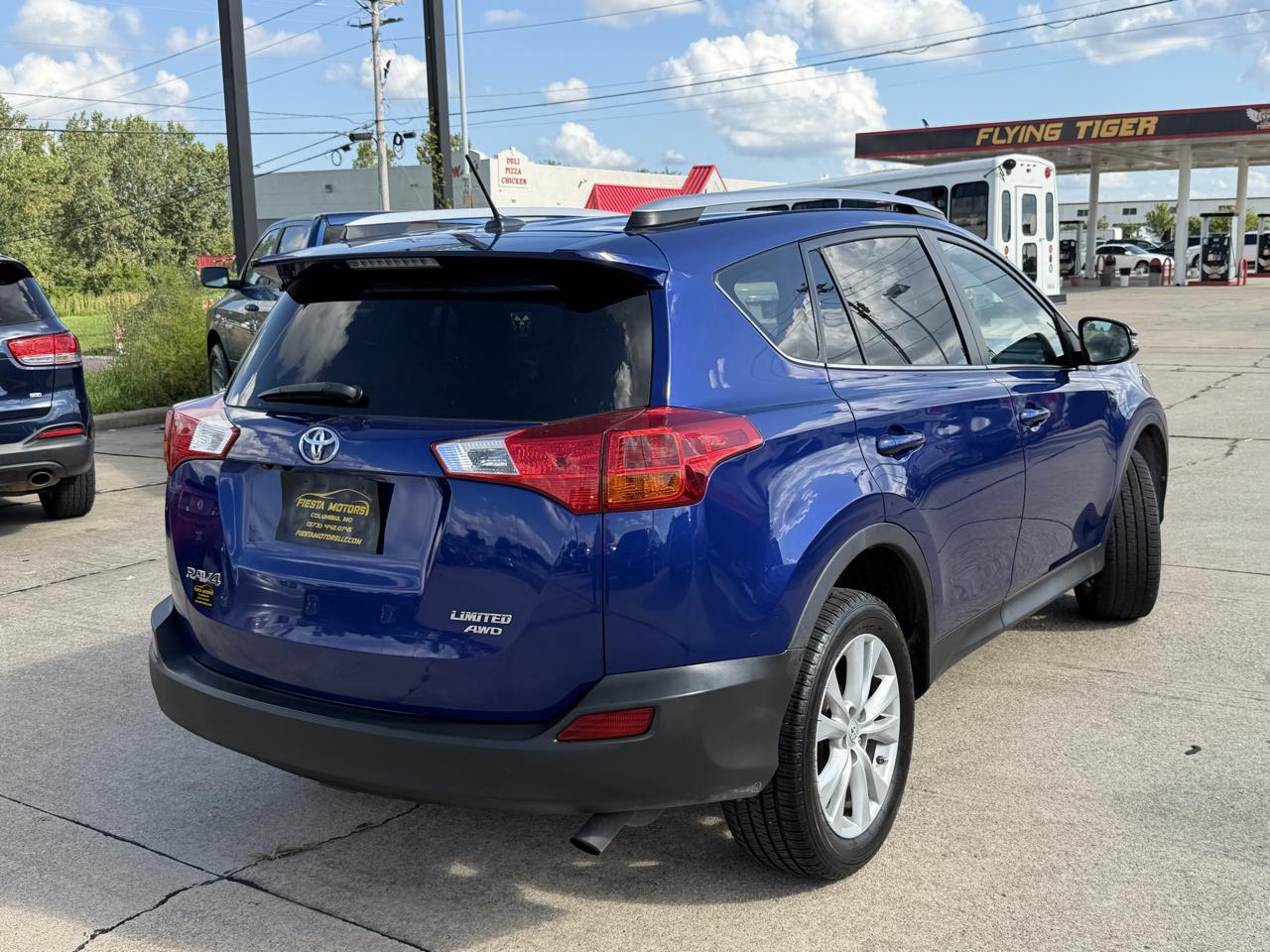 Toyota RAV4 Limited AWD 2014