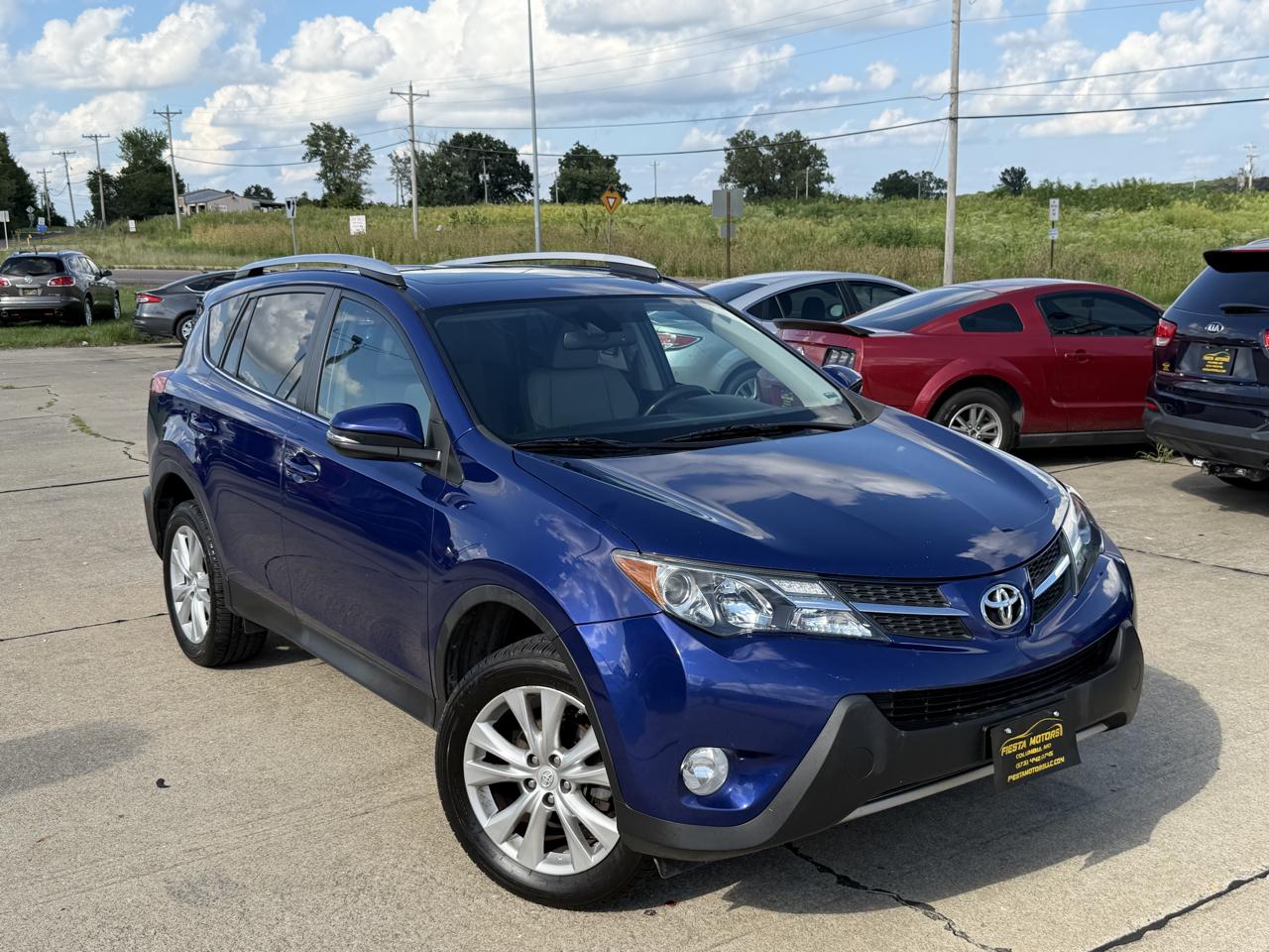 Toyota RAV4 Limited AWD 2014