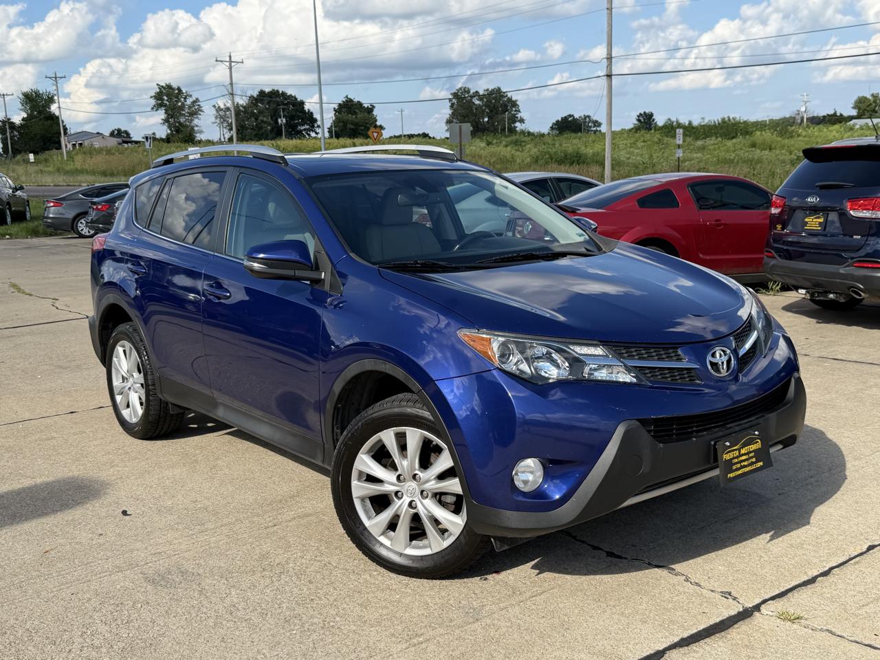 Toyota RAV4 Limited AWD 2014