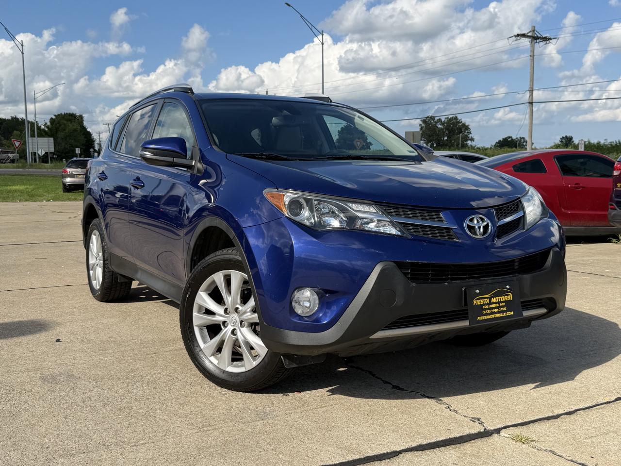 Toyota RAV4 Limited AWD 2014