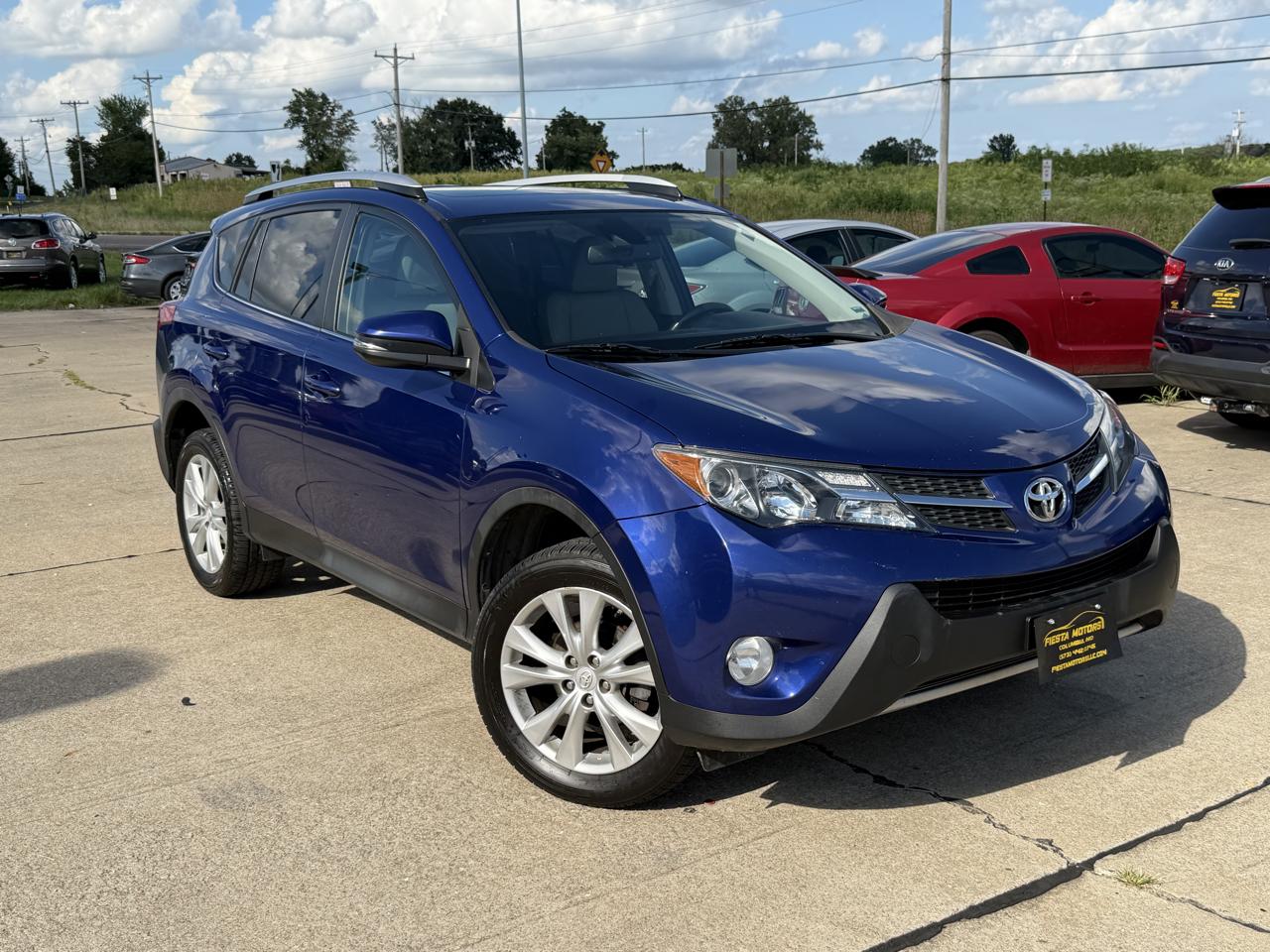 Toyota RAV4 Limited AWD 2014