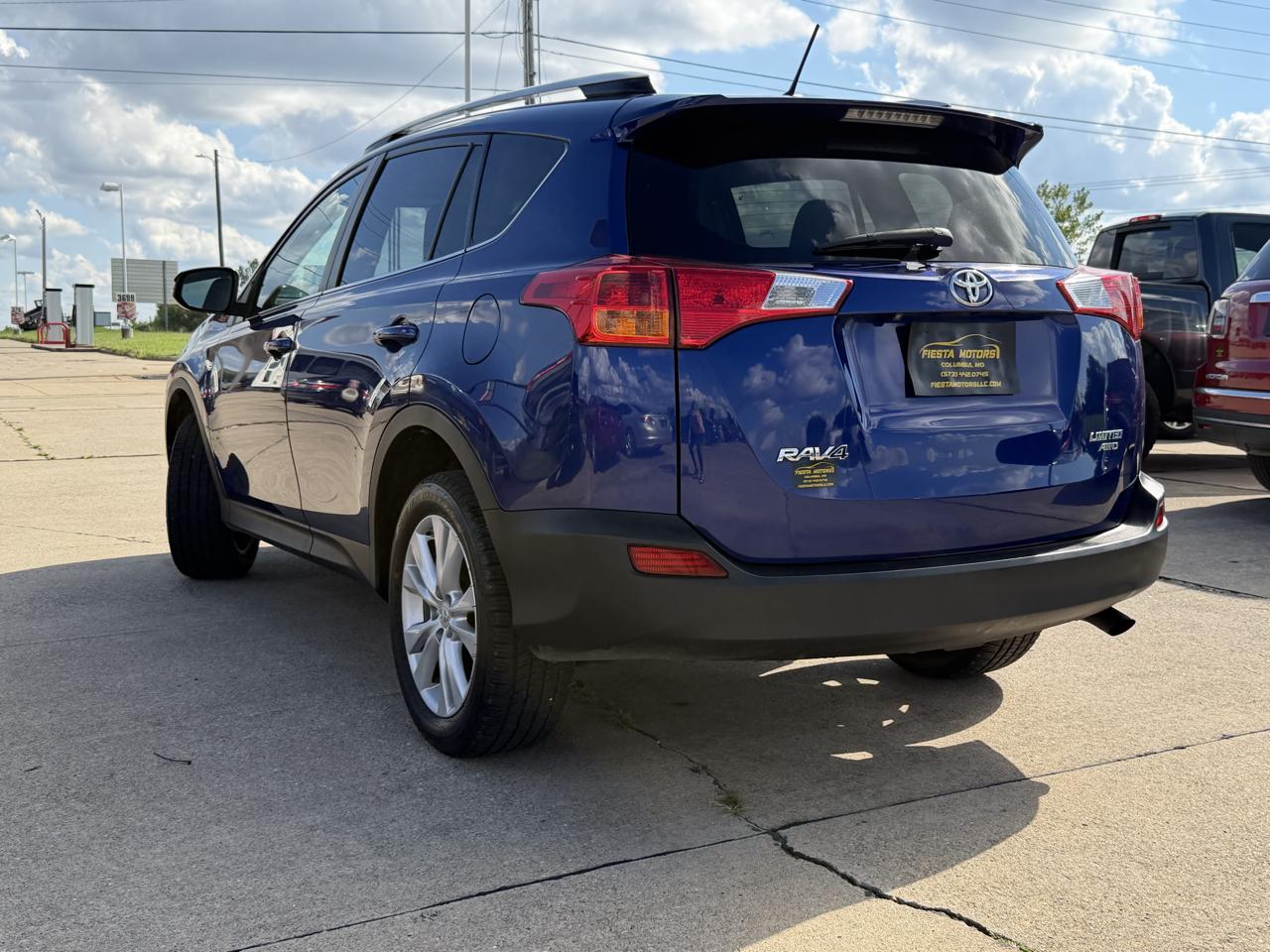 Toyota RAV4 Limited AWD 2014