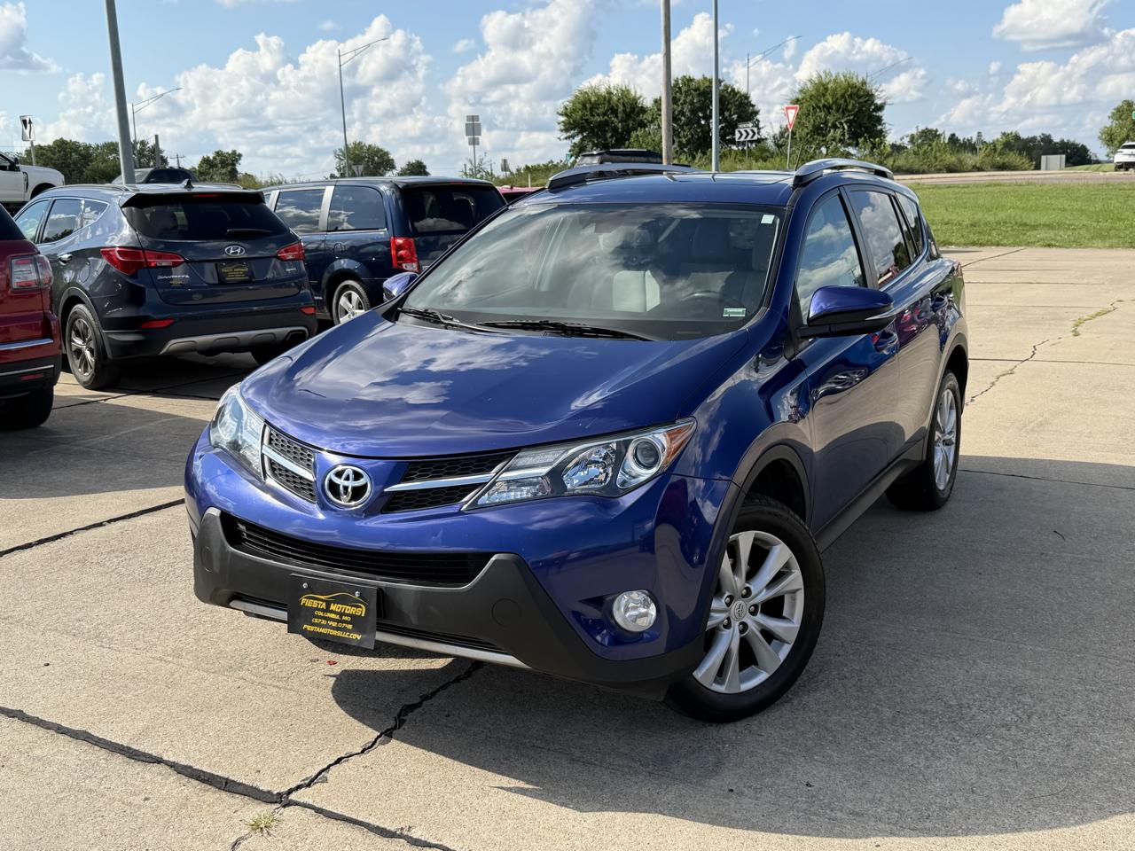 Toyota RAV4 Limited AWD 2014