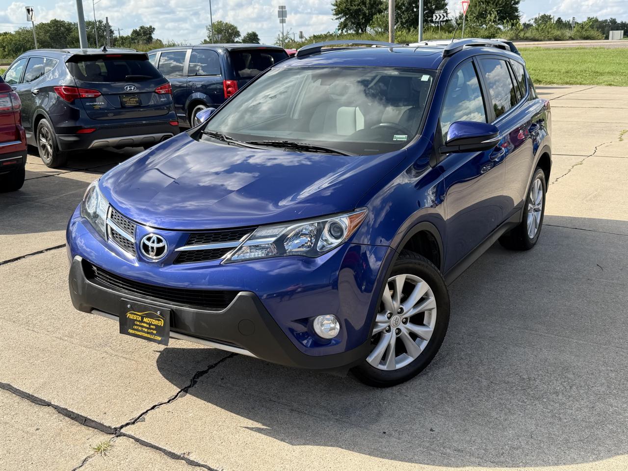 Toyota RAV4 Limited AWD 2014