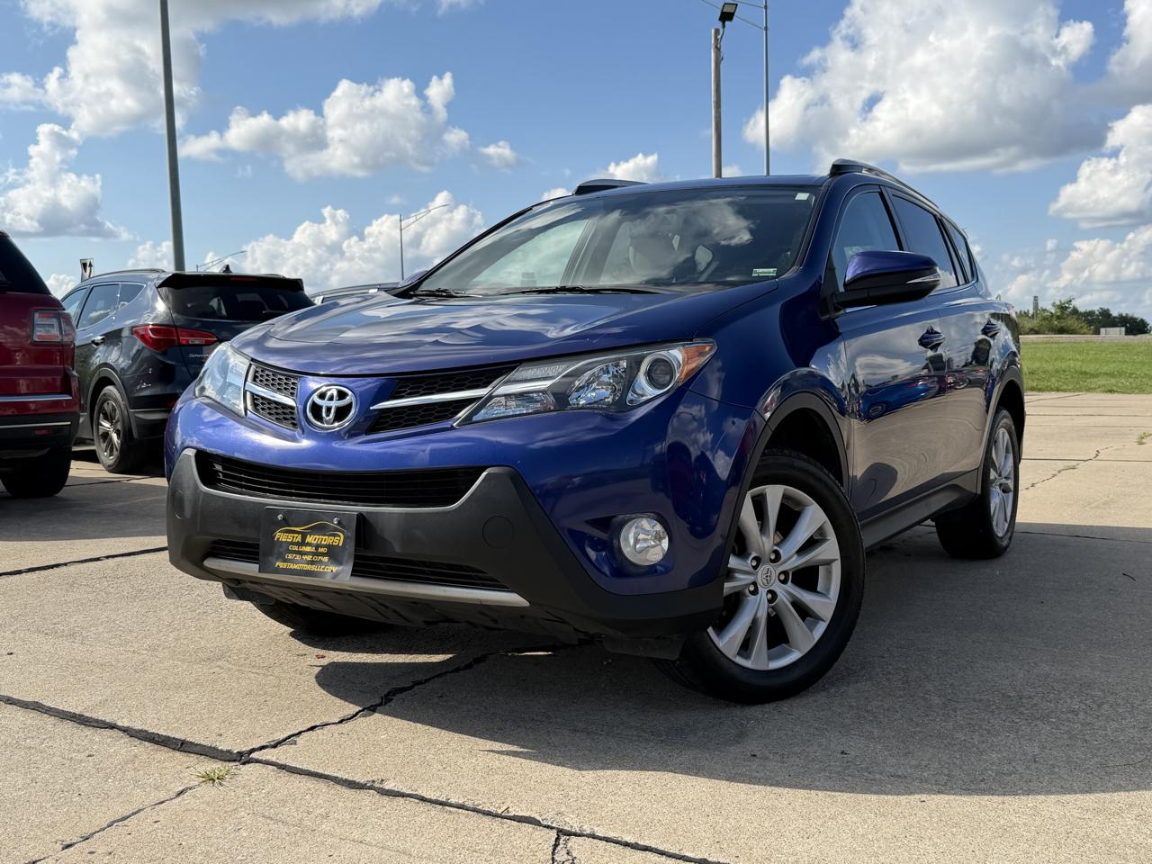 Toyota RAV4 Limited AWD 2014