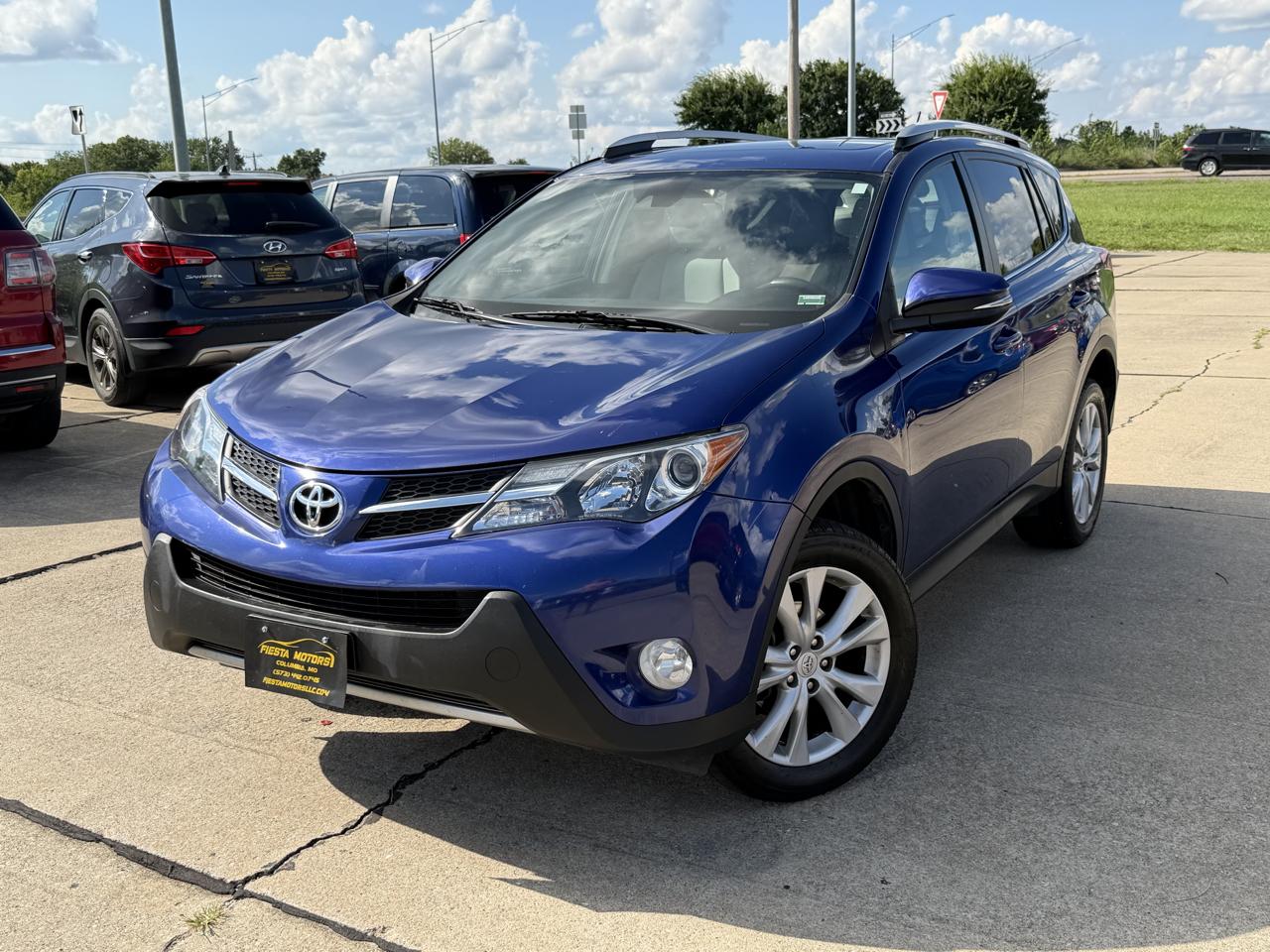 2014 Toyota RAV4 Limited AWD
