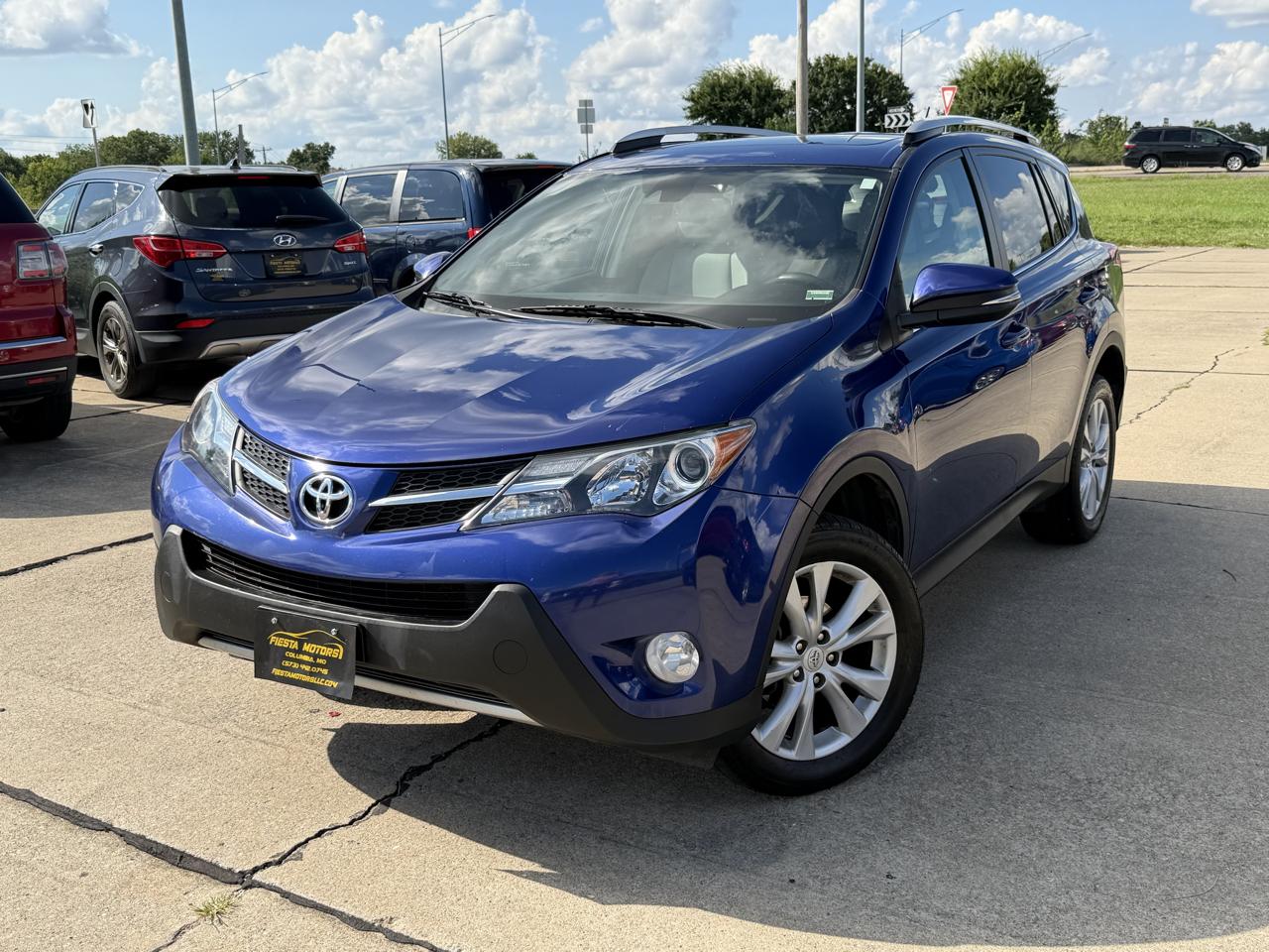 Toyota RAV4 Limited AWD 2014
