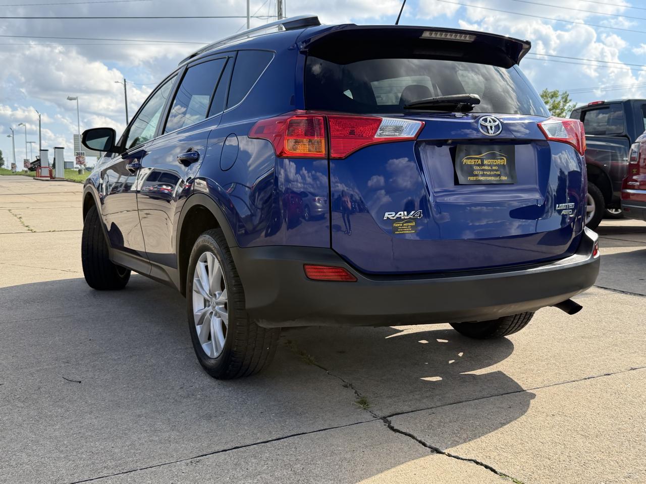Toyota RAV4 Limited AWD 2014