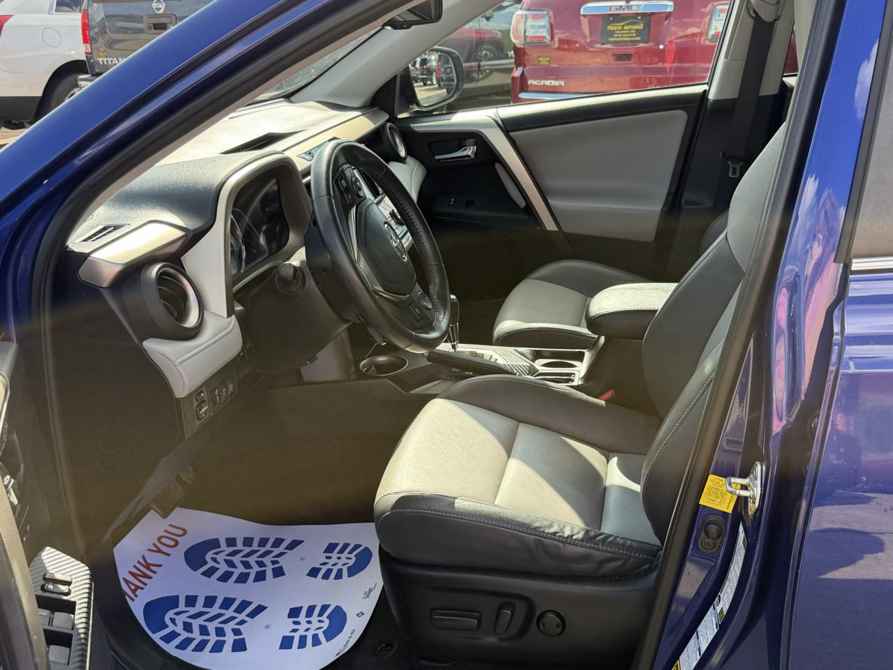 Toyota RAV4 Limited AWD 2014