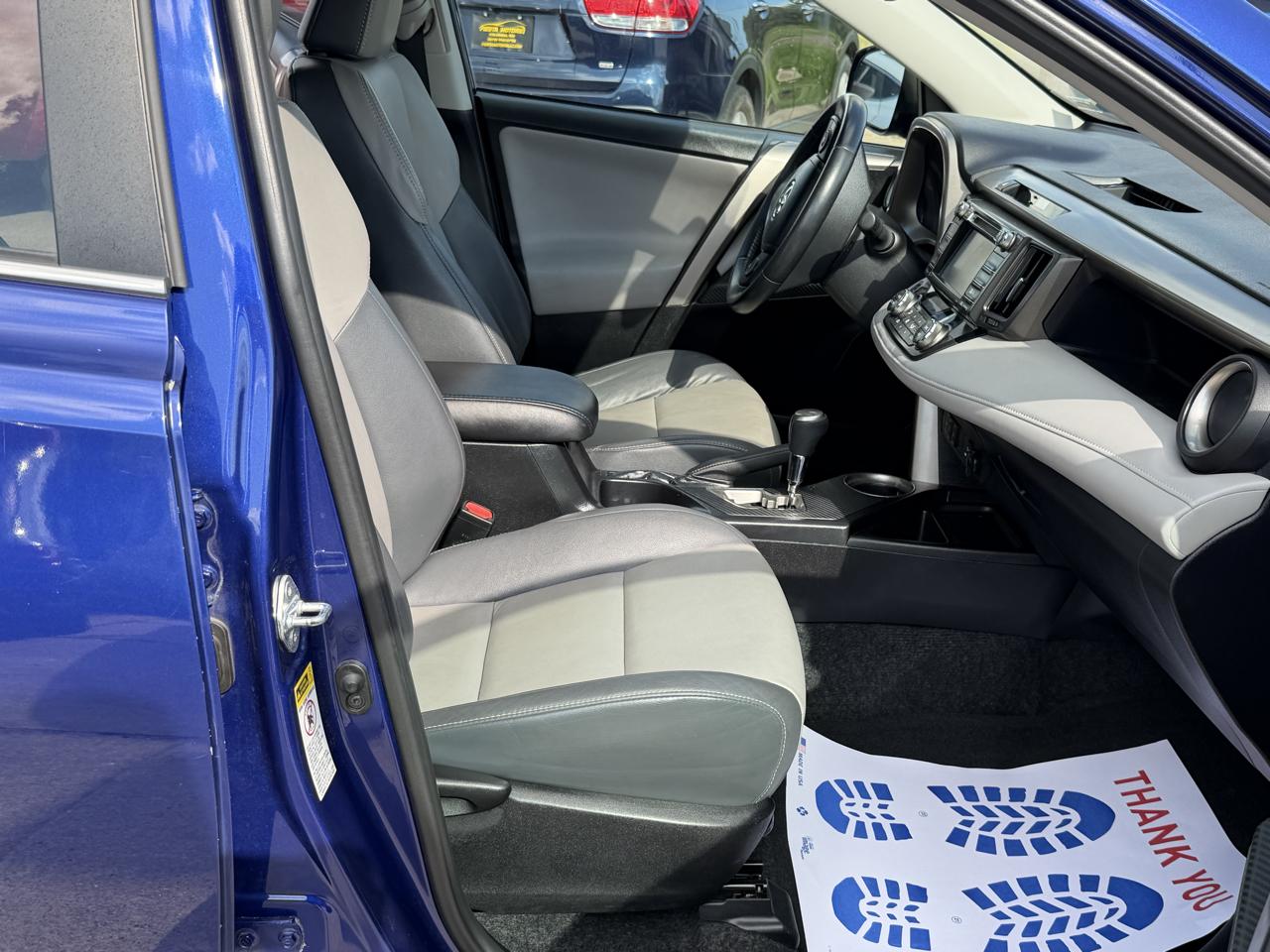 Toyota RAV4 Limited AWD 2014