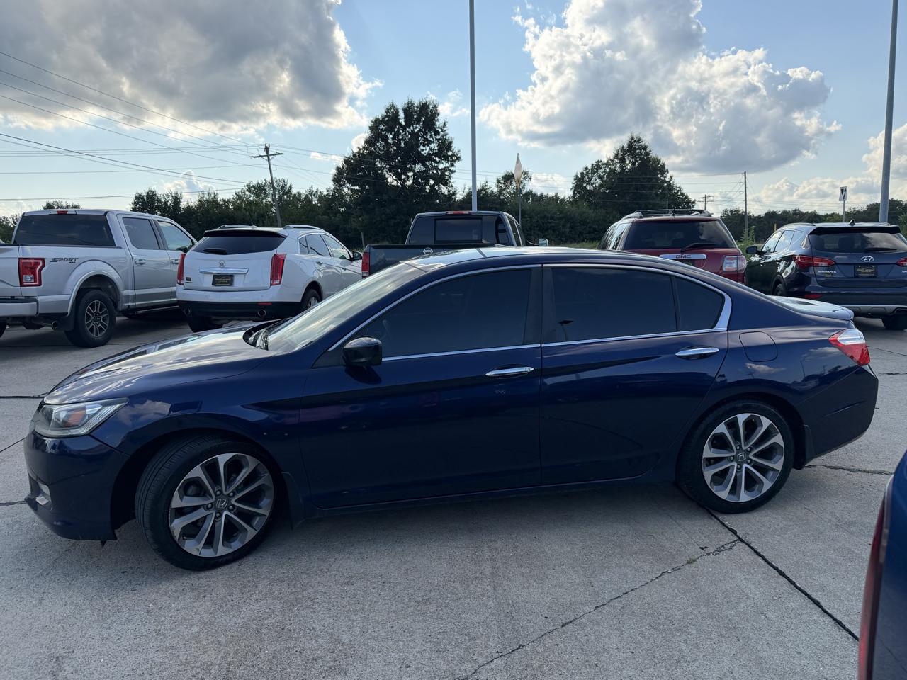Honda Accord Sport Sedan CVT 2013