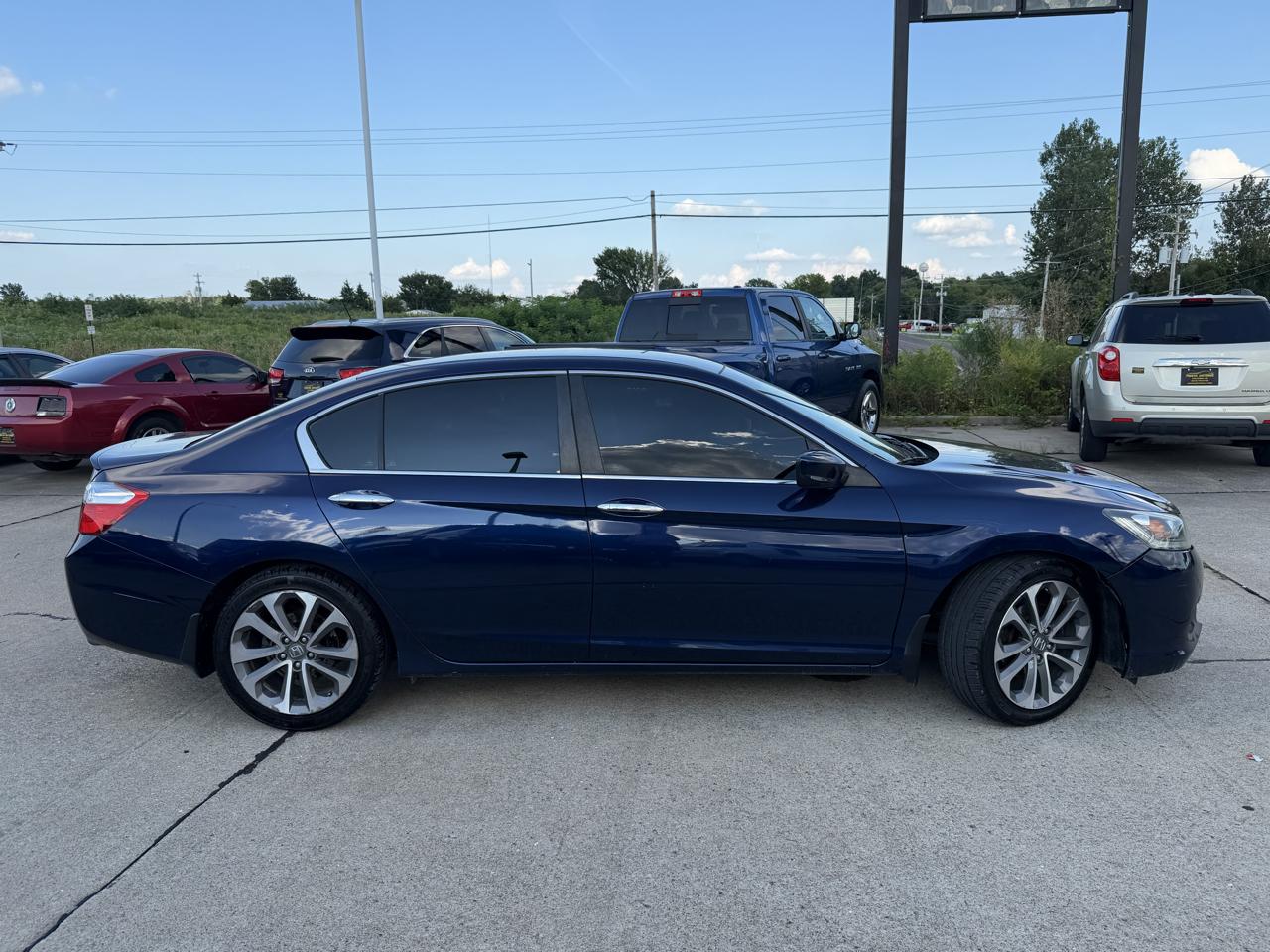 Honda Accord Sport Sedan CVT 2013