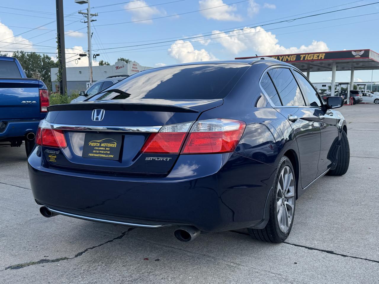 Honda Accord Sport Sedan CVT 2013