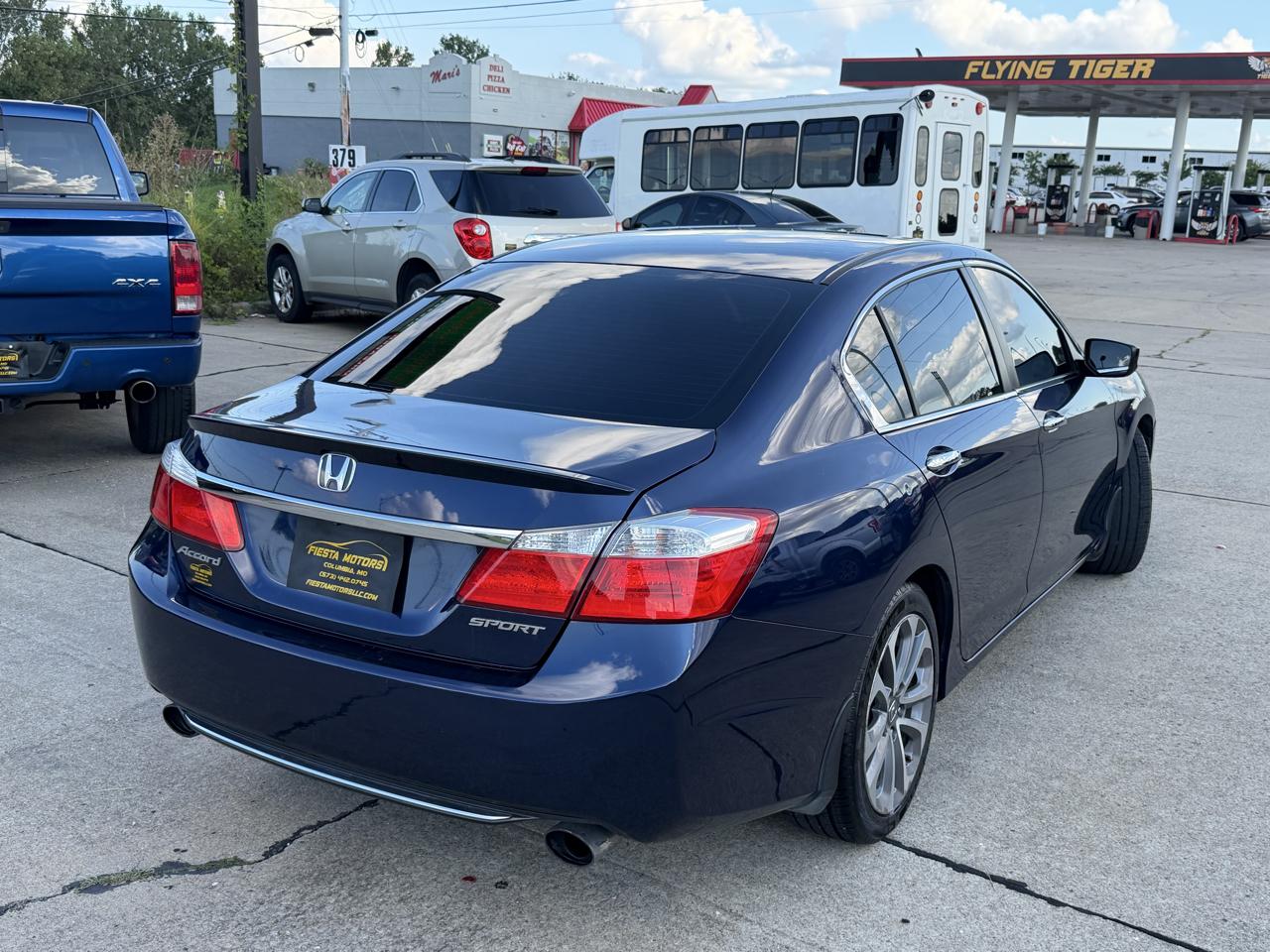 Honda Accord Sport Sedan CVT 2013