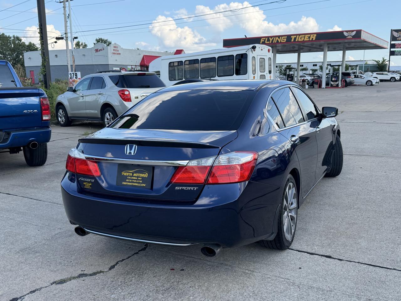 Honda Accord Sport Sedan CVT 2013