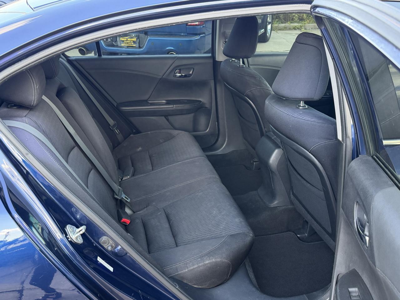 Honda Accord Sport Sedan CVT 2013