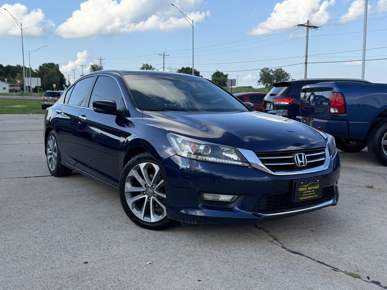 Honda Accord Sport Sedan CVT 2013