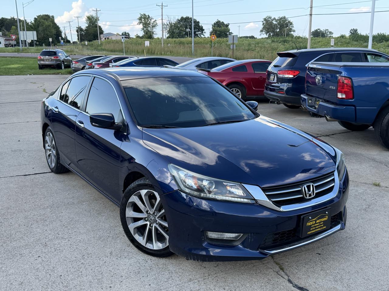 Honda Accord Sport Sedan CVT 2013