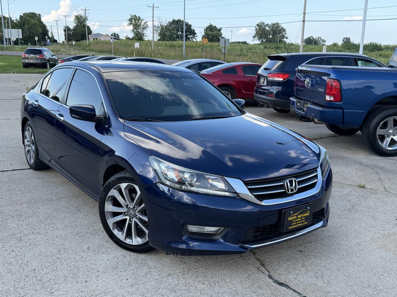 Honda Accord Sport Sedan CVT 2013