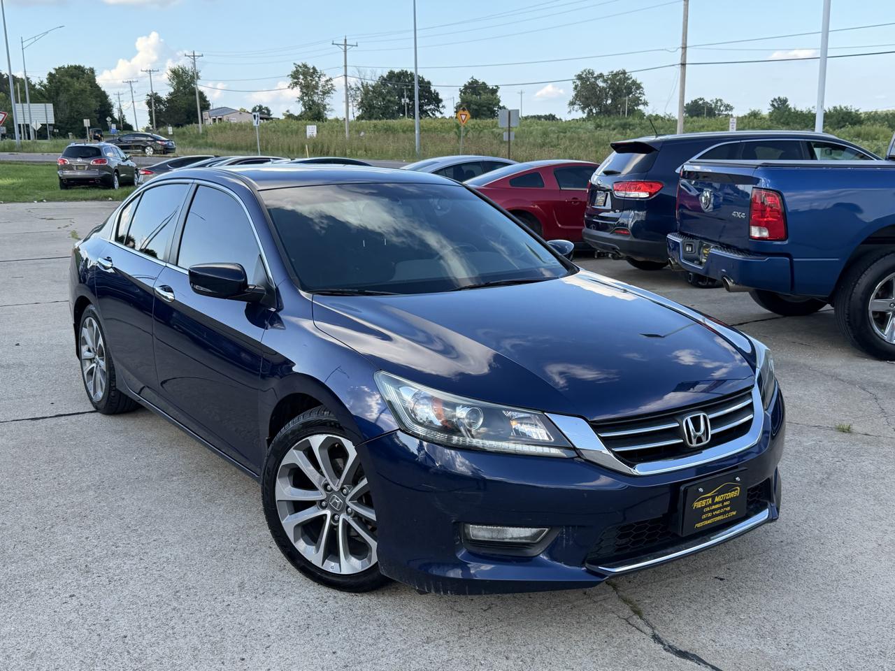 Honda Accord Sport Sedan CVT 2013