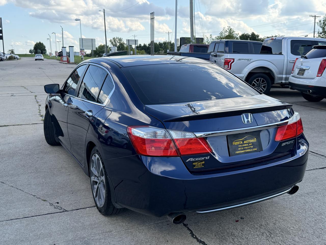 Honda Accord Sport Sedan CVT 2013