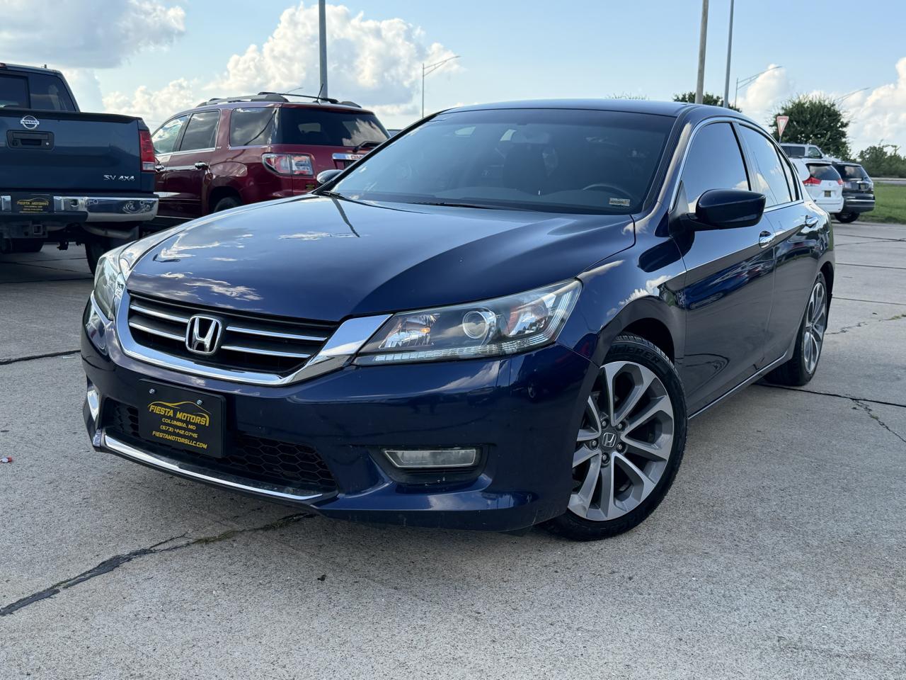 Honda Accord Sport Sedan CVT 2013