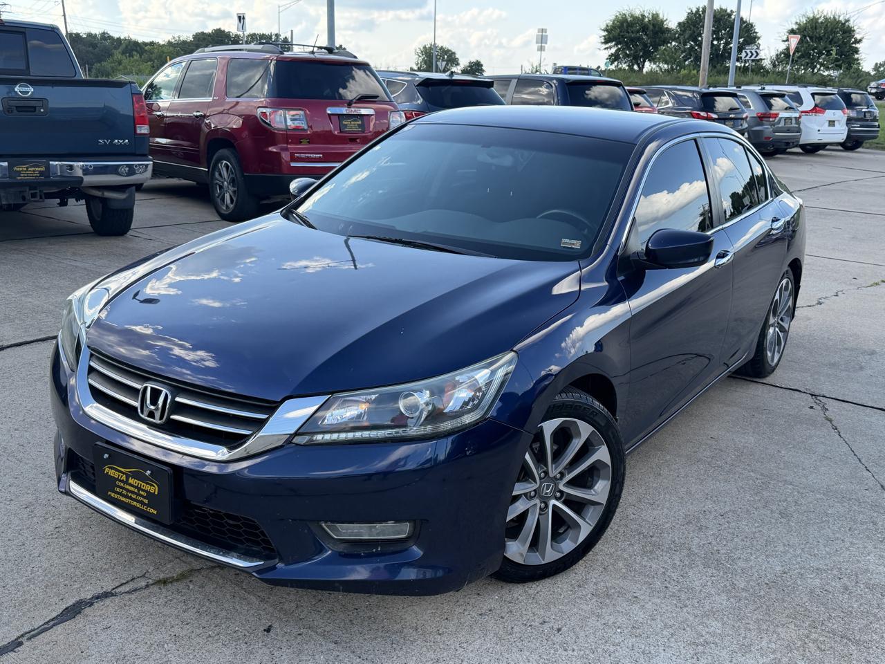 Honda Accord Sport Sedan CVT 2013