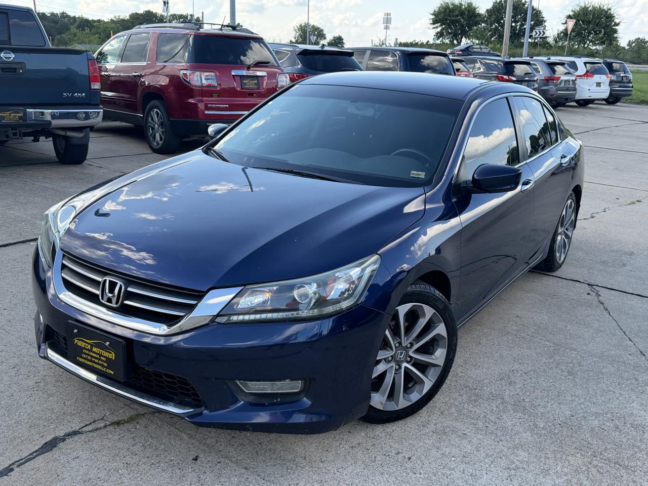Honda Accord Sport Sedan CVT 2013