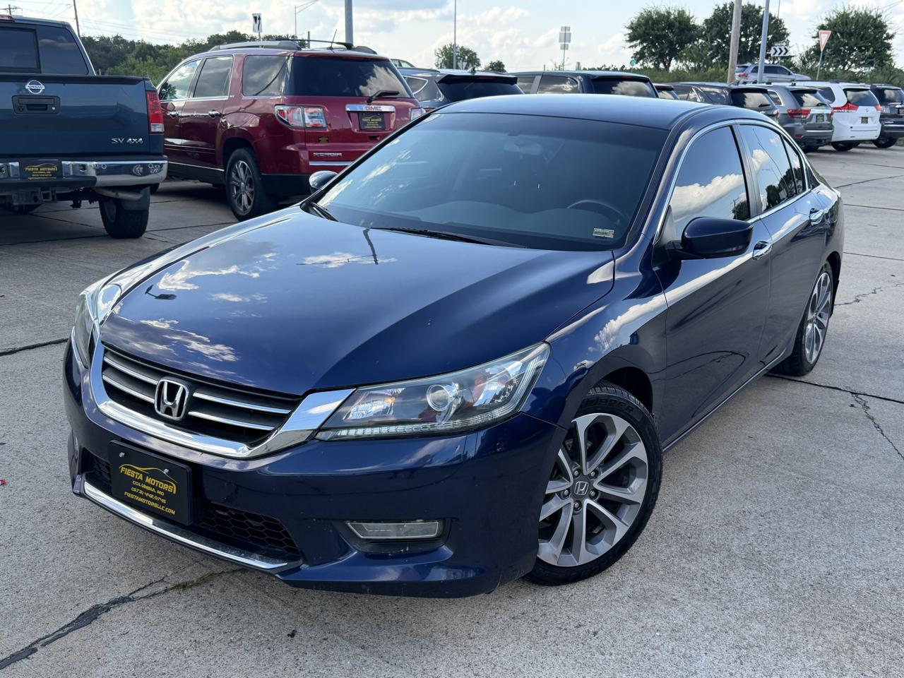 Honda Accord Sport Sedan CVT 2013