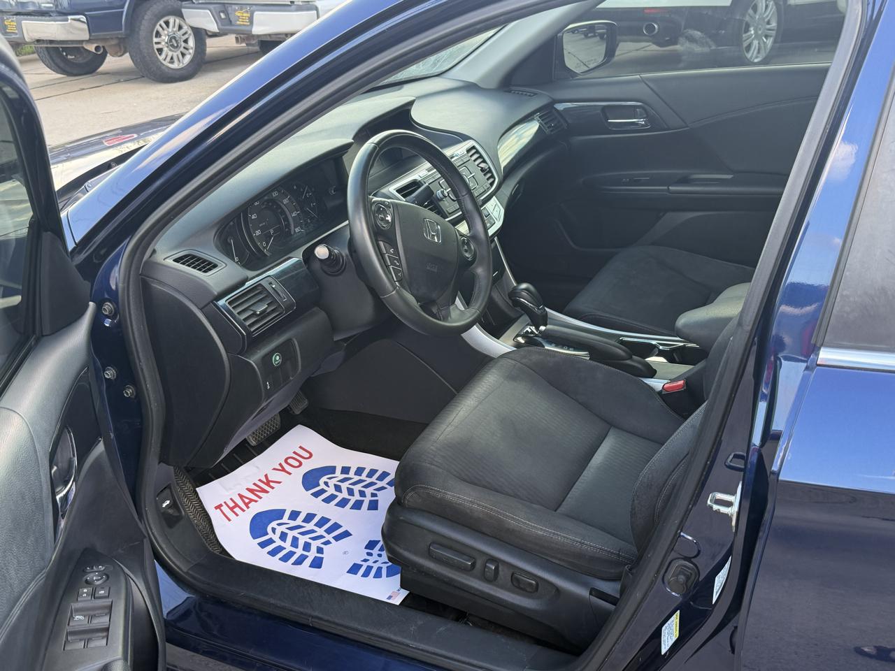 Honda Accord Sport Sedan CVT 2013