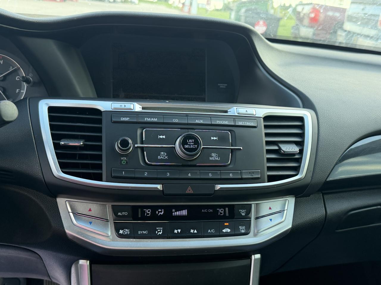 Honda Accord Sport Sedan CVT 2013