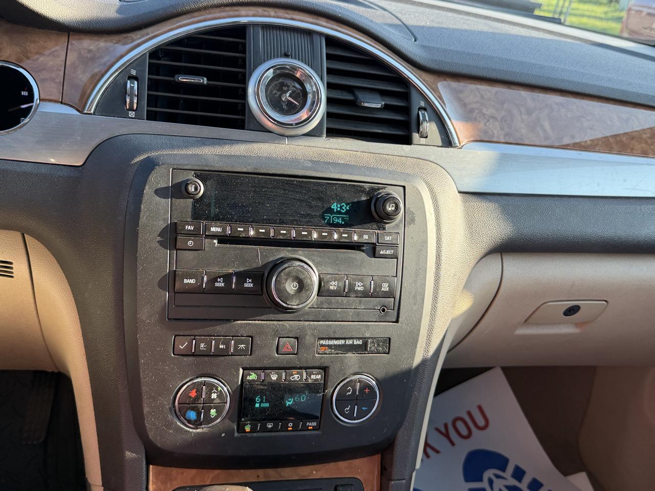 Buick Enclave Leather FWD 2012