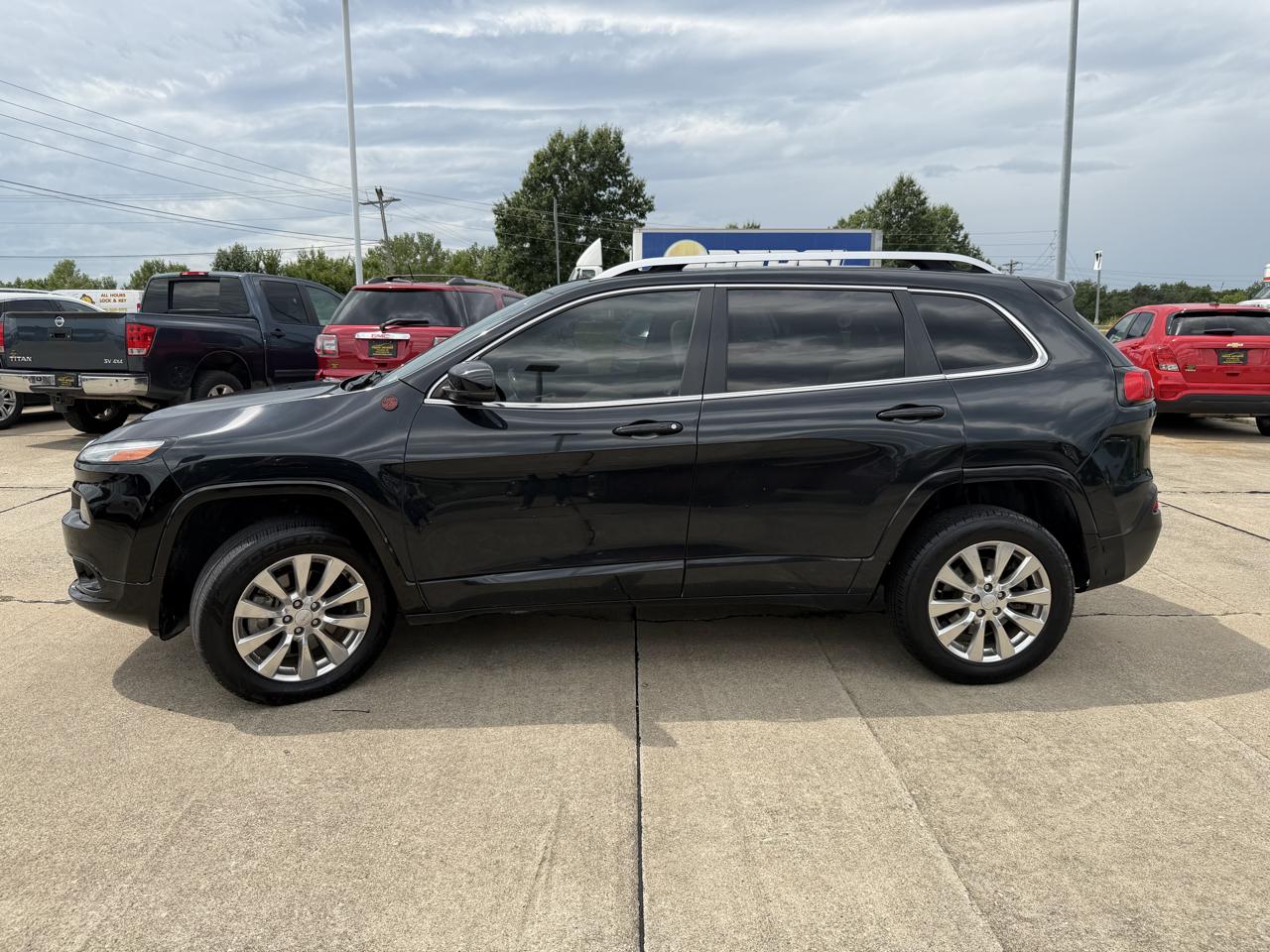 Jeep Cherokee Overland 4WD 2018