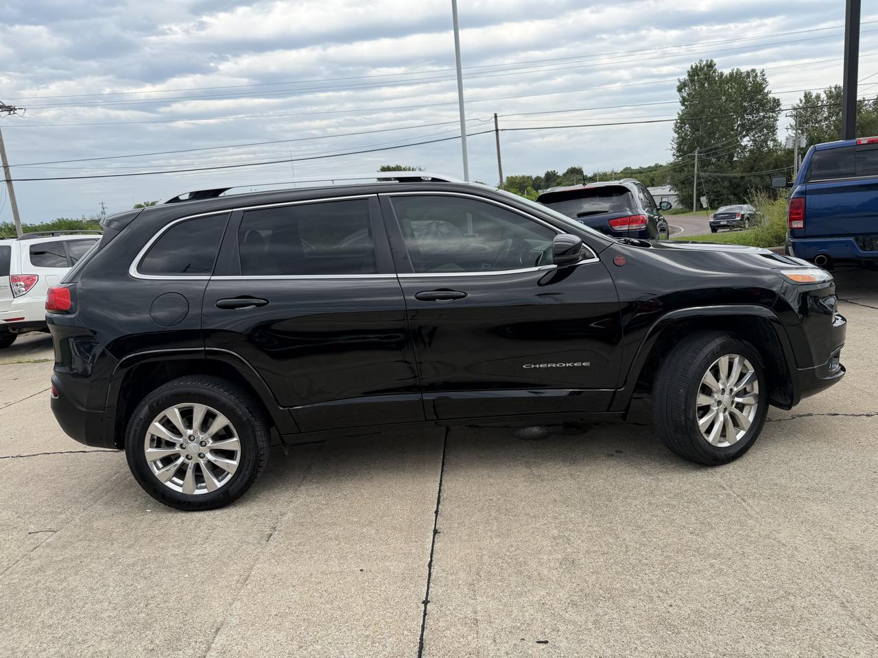 Jeep Cherokee Overland 4WD 2018