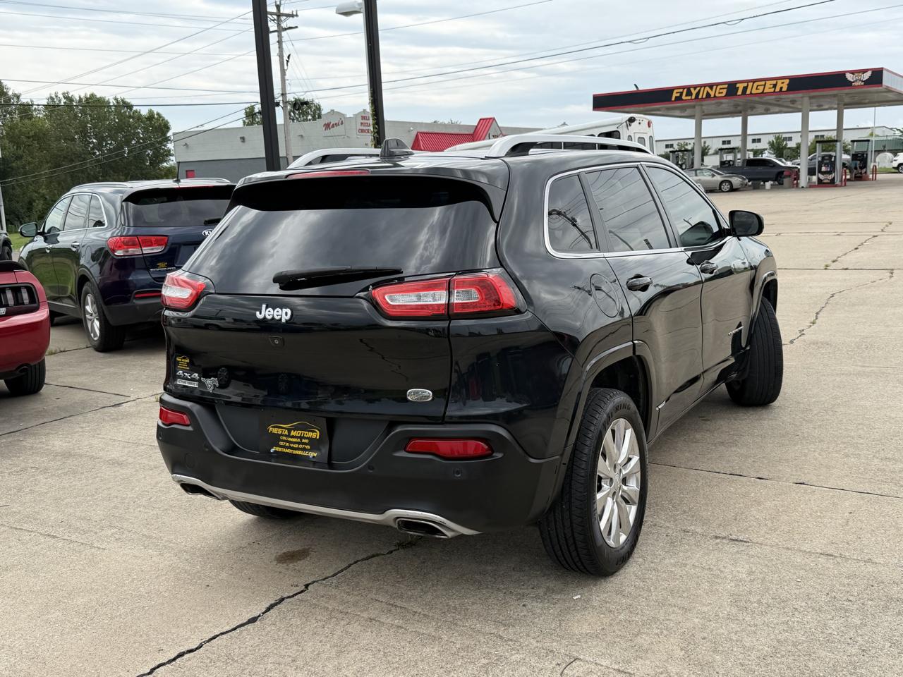 Jeep Cherokee Overland 4WD 2018