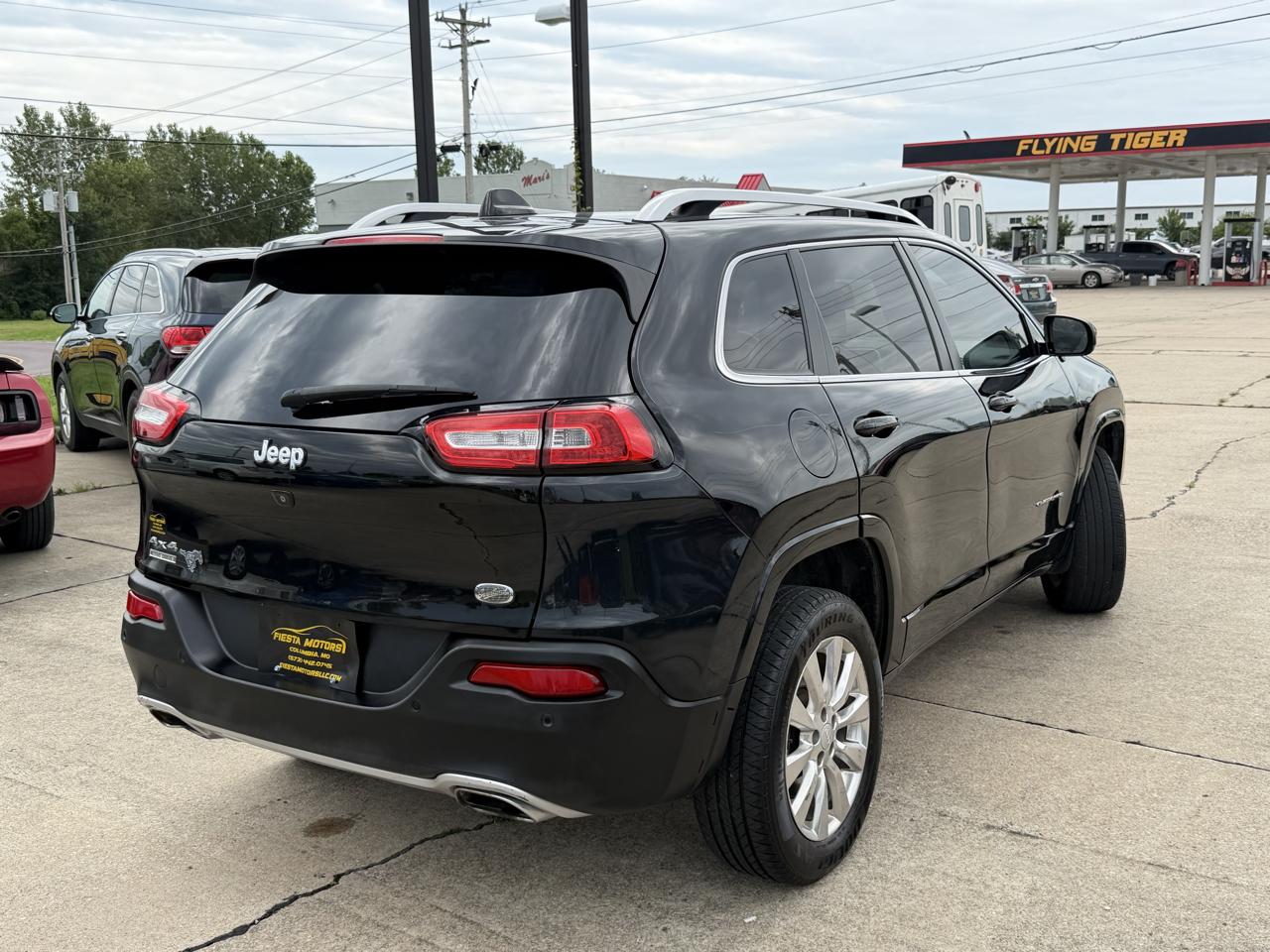 Jeep Cherokee Overland 4WD 2018