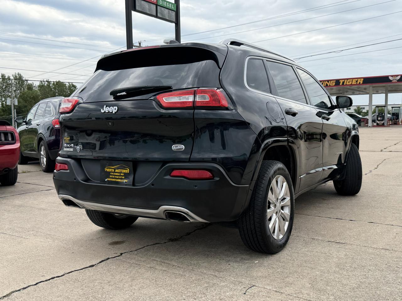 Jeep Cherokee Overland 4WD 2018