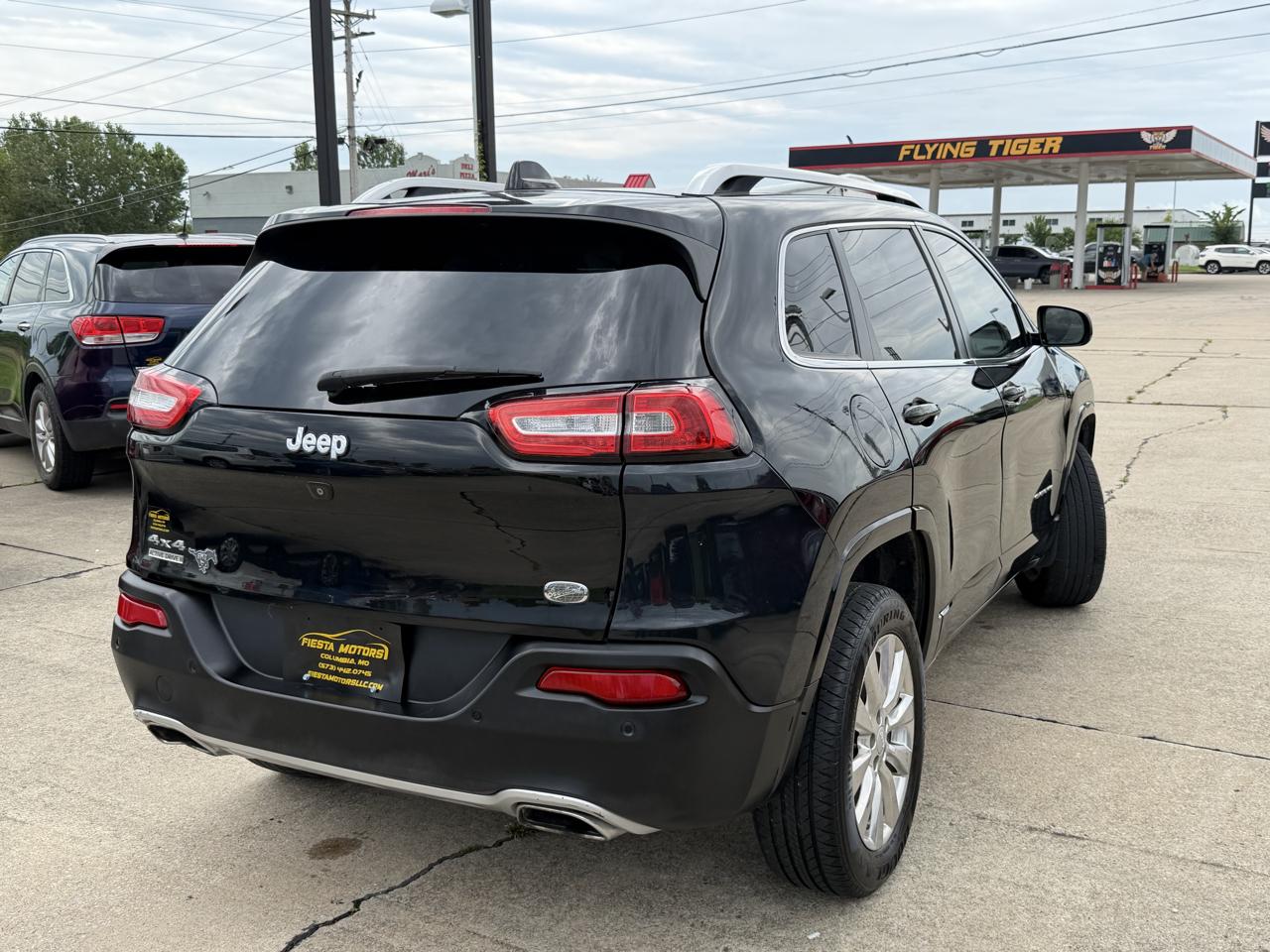 Jeep Cherokee Overland 4WD 2018