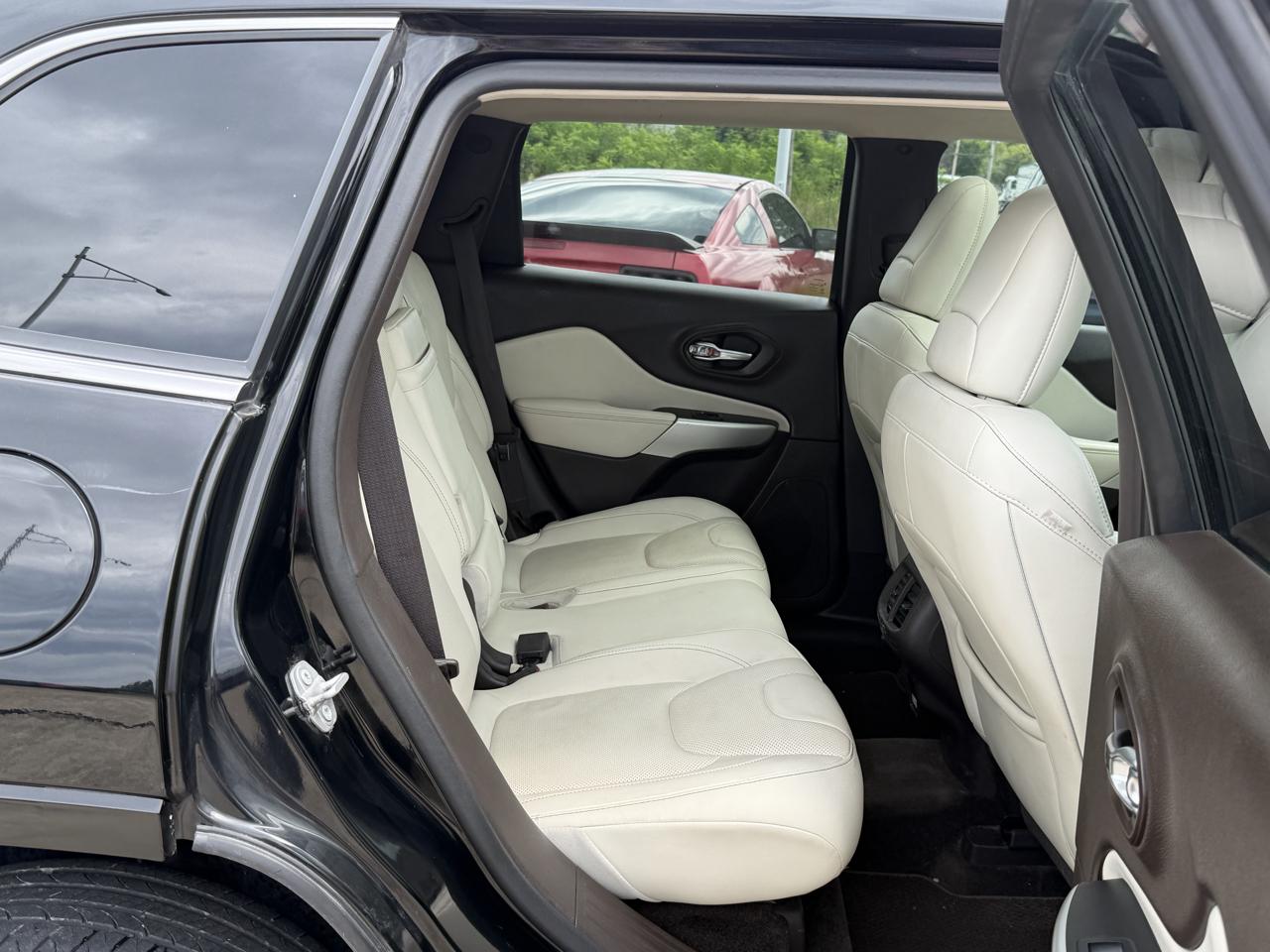 Jeep Cherokee Overland 4WD 2018