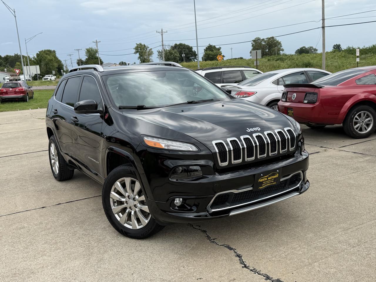 Jeep Cherokee Overland 4WD 2018