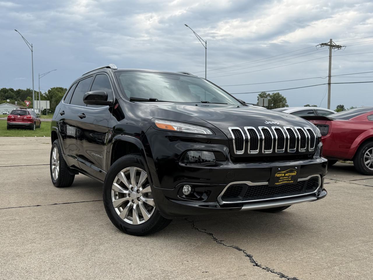 Jeep Cherokee Overland 4WD 2018