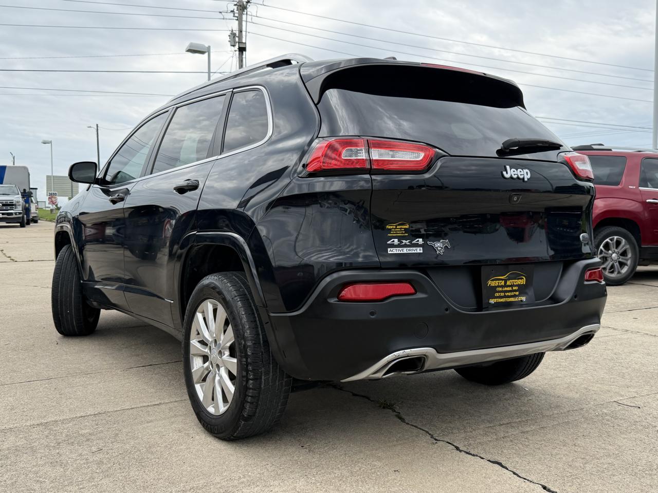 Jeep Cherokee Overland 4WD 2018
