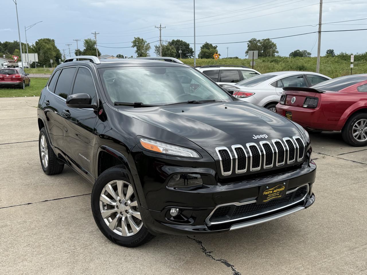 Jeep Cherokee Overland 4WD 2018